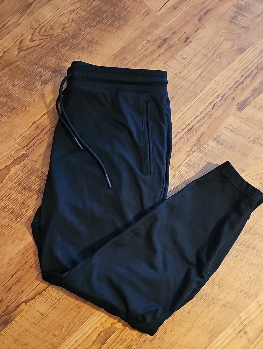 Express Men's Black Jogger Pants - Classic Athletic Fit